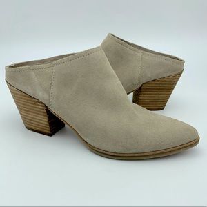 Like New Dolce Vita Suede Raven Mule